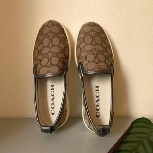 women's coach shoes size 11